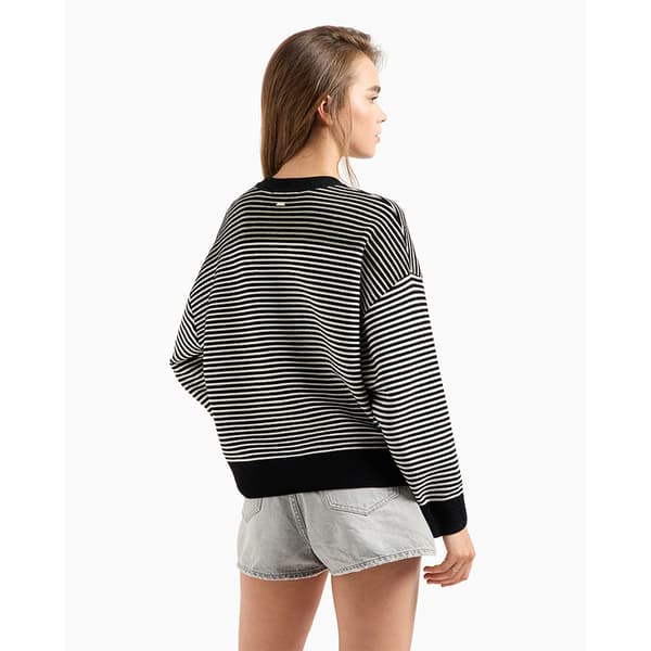 Armani Exchange 6dym1n-ym1tz Villapaita Musta M Nainen