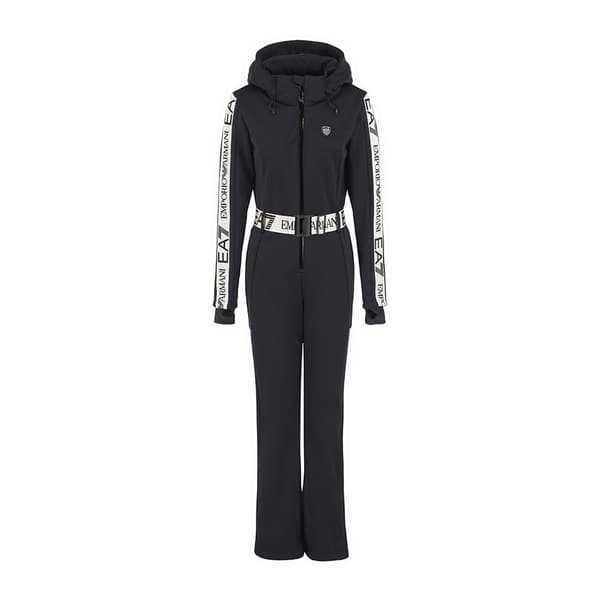 Ea7 Emporio Armani 6dtd02_tn8hz_1200 Bomberjacka Svart XL Kvinna