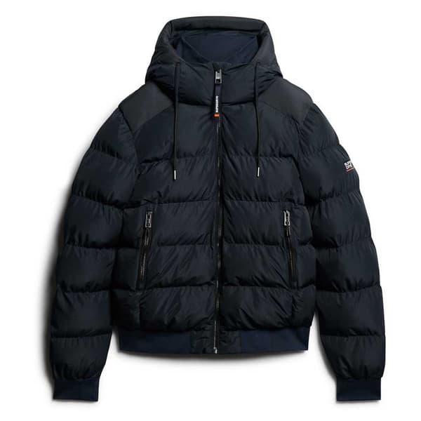 Superdry Sports Jacka Svart 2XL Man
