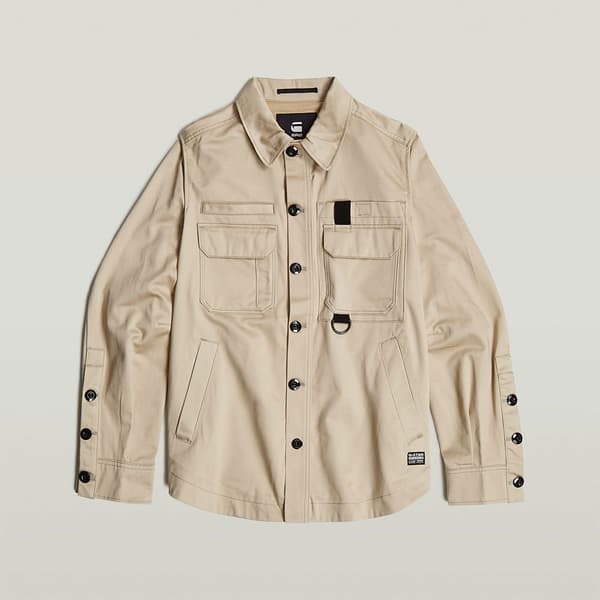 G-star D25230-d766 övertröja Beige M Kvinna