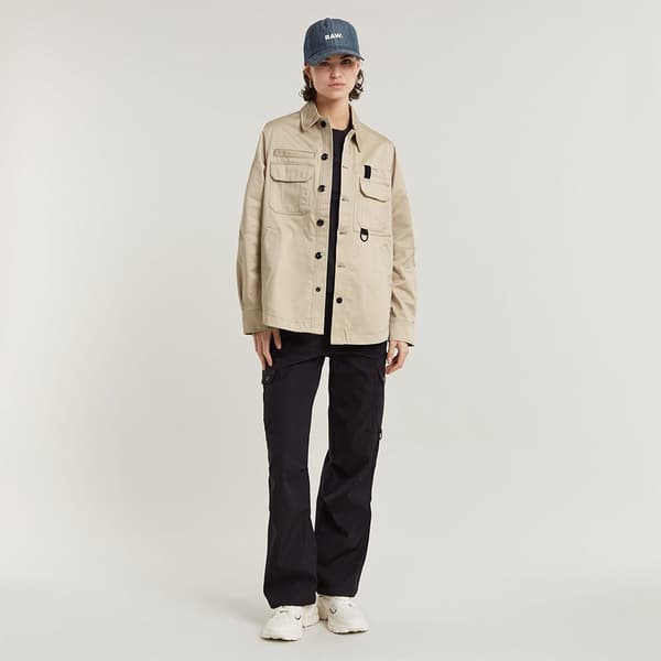 G-star D25230-d766 övertröja Beige M Kvinna