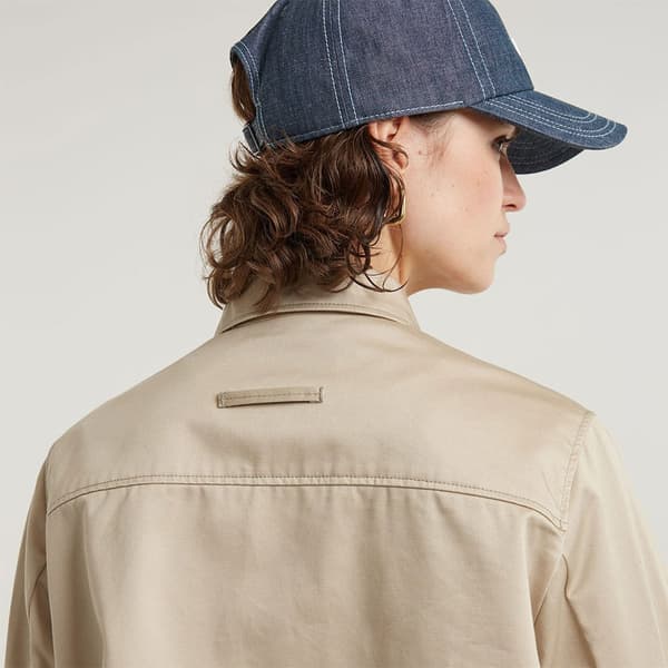 G-star D25230-d766 övertröja Beige M Kvinna