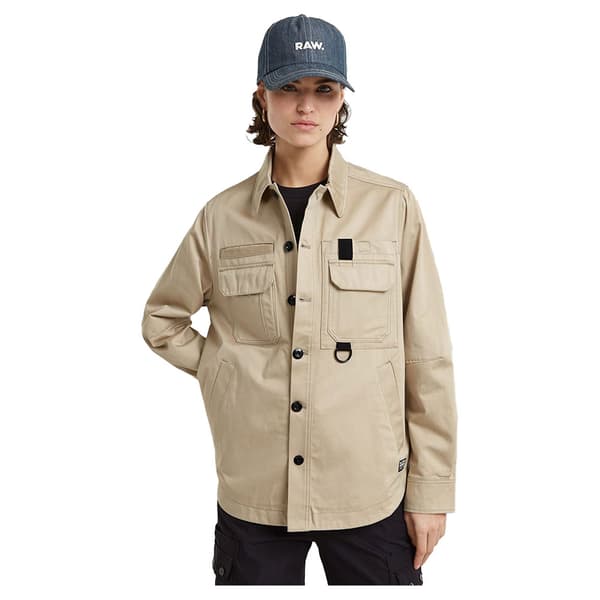 G-star D25230-d766 övertröja Beige M Kvinna