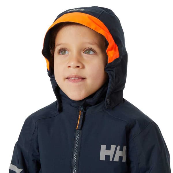 Helly Hansen Legend 2.0 Insulated Jakke Blå 4 Years Dreng