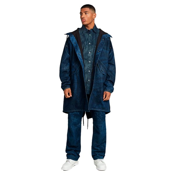 G-star D26399-d317 Jeansjacka Blå L Man