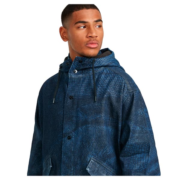G-star D26399-d317 Jeansjacka Blå L Man