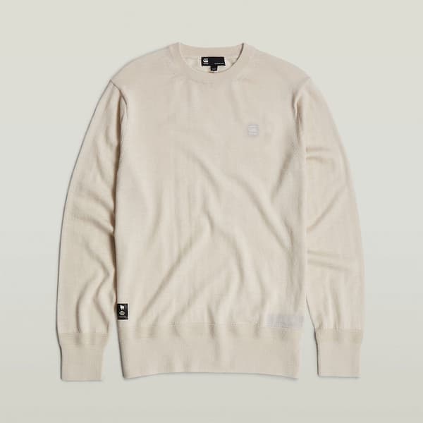 G-star Premium Core R Trøje Hvid L Mand