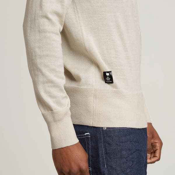 G-star Premium Core R Trøje Hvid L Mand