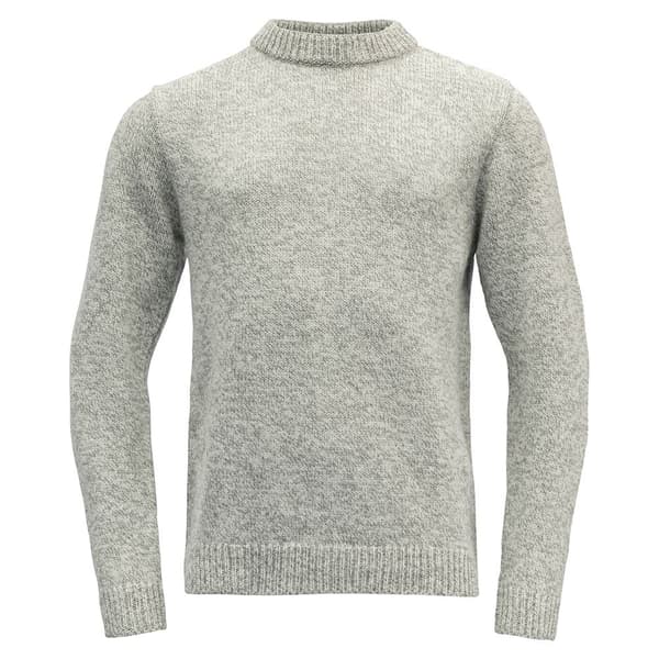 Devold Of Norway Arktis Wool Trøje Grå S Mand