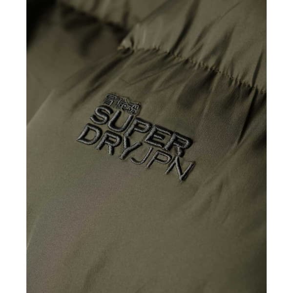 Superdry Sports Mid Jacka Grönt S Man
