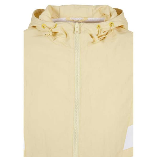 Urban Classics Crinckle Batwing Jacka Gul 2XL Kvinna
