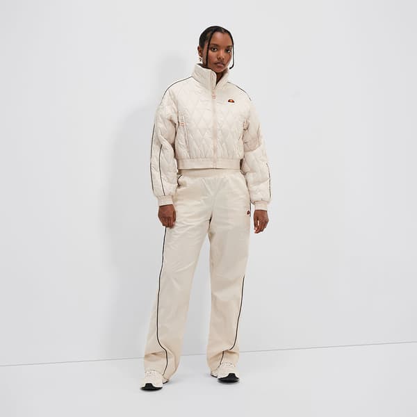 Ellesse Vailski Jakke Beige 10 Kvinde