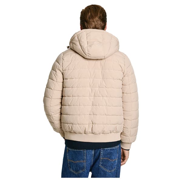Pepe Jeans Tomek Jacka Beige 2XL Man