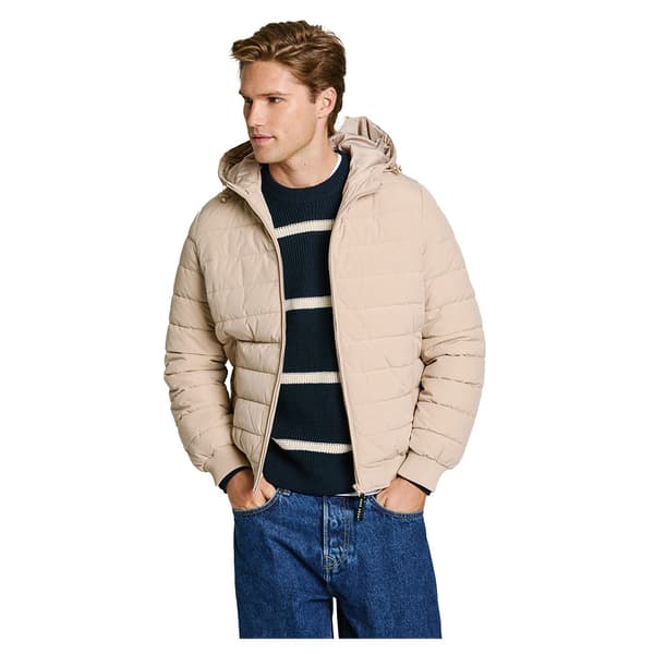 Pepe Jeans Tomek Jacka Beige 2XL Man