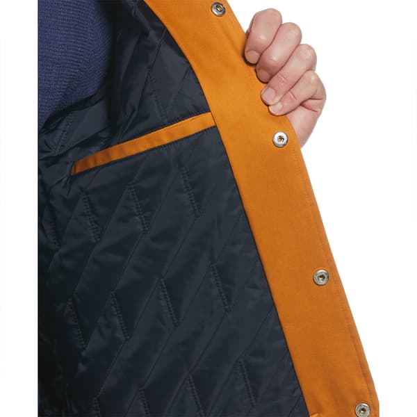 Original Penguin Twill Logo Souvenir Jacka Brun M Man