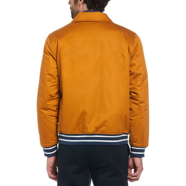 Original Penguin Twill Logo Souvenir Jacka Brun M Man