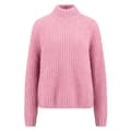 Miniatyrbillede 1 af 3: Fynch Hatton 24117473 Striktrøje Med Høj Hals Rosa S Kvinde