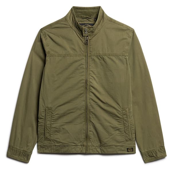 Superdry Classic Harrington Jacka Grönt 2XL Man