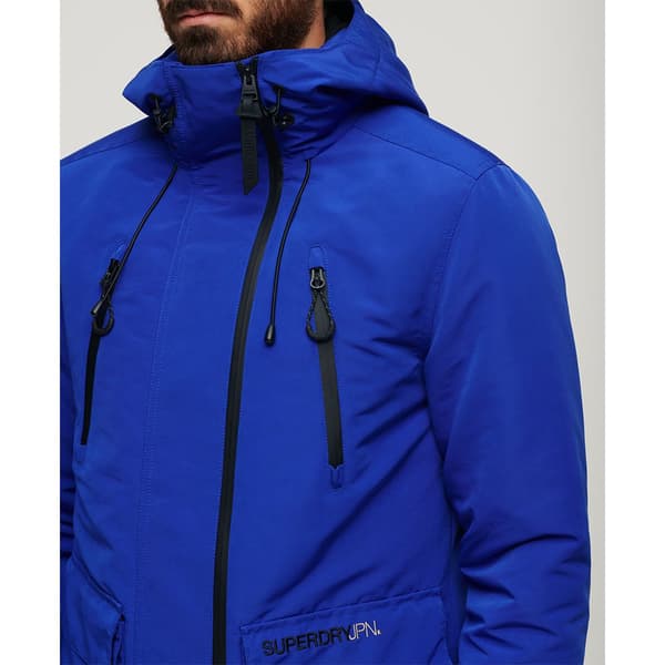 Superdry Ultimate Jacka Blå 2XL Man