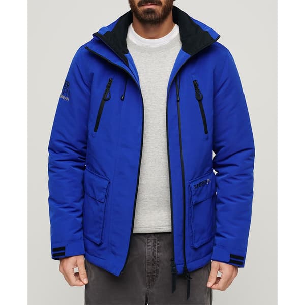 Superdry Ultimate Jacka Blå 2XL Man