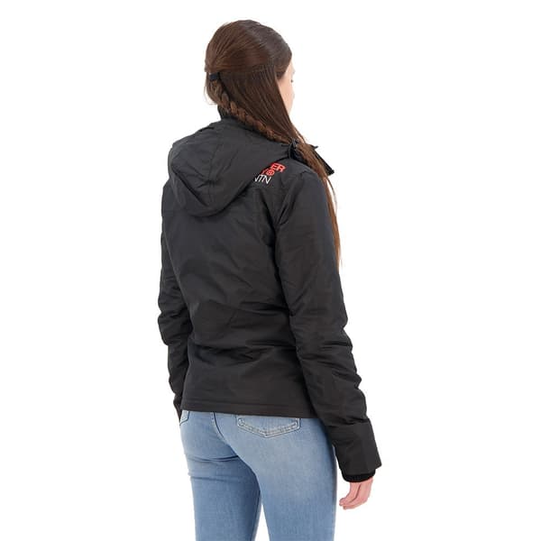 Superdry W5011652a Takki Musta 2XS Nainen