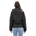 Pikkukuva 2 / 4: Superdry W5011652a Takki Musta 2XS Nainen