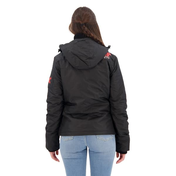 Superdry W5011652a Takki Musta 2XS Nainen