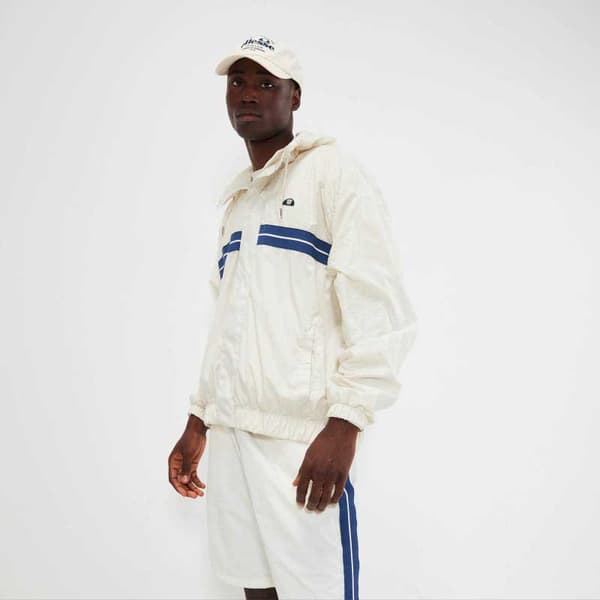 Ellesse Trezi Jakke Beige L Mand