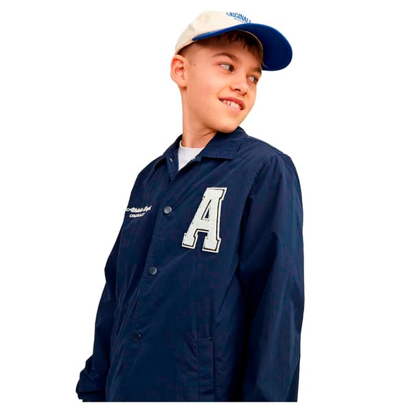 Jack & Jones College Bomberjacka Blå 12 Years Pojke