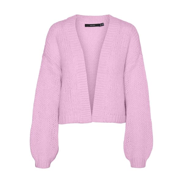 Vero Moda Butter Kardigan Rosa XS Kvinna