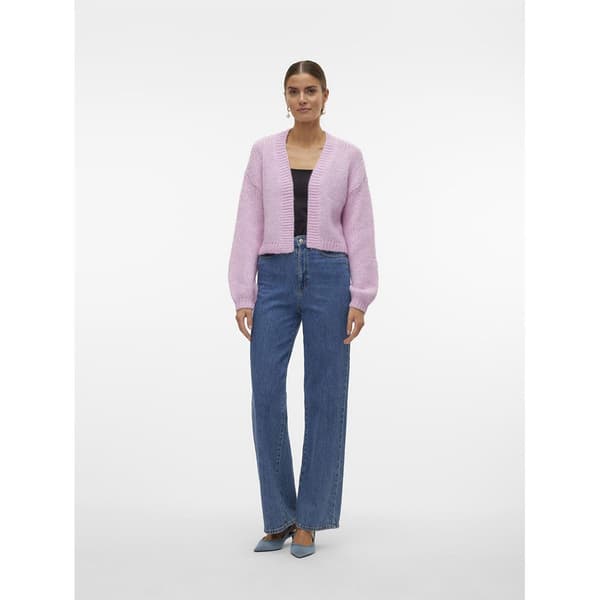 Vero Moda Butter Kardigan Rosa XS Kvinna