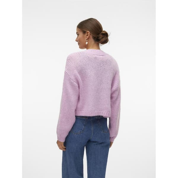 Vero Moda Butter Kardigan Rosa XS Kvinna