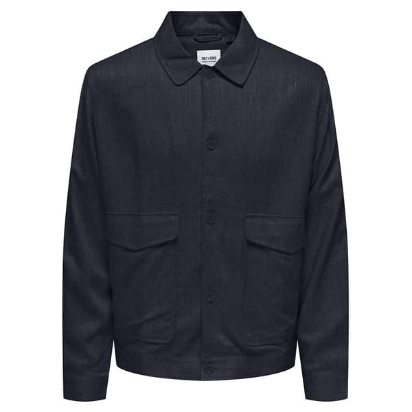 Only & Sons Eliot 0075 Jacka Grå L Man