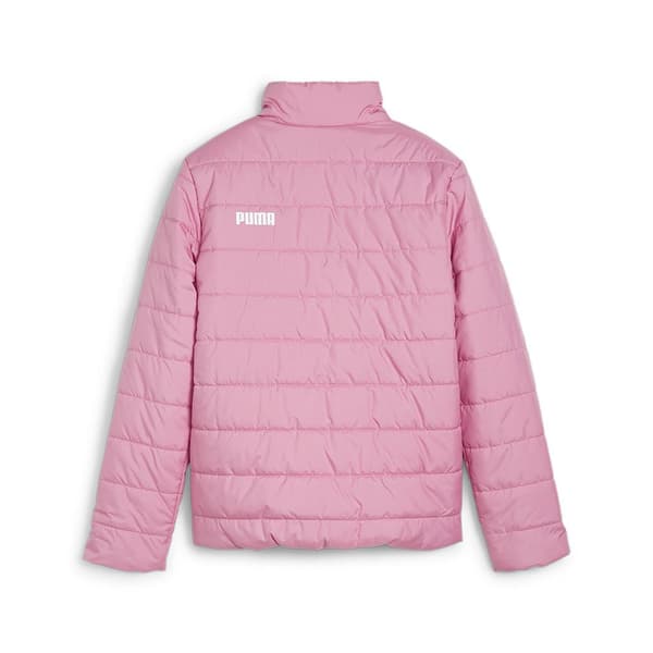 Puma Ess Padded Jacka Rosa 13-14 Years Pojke