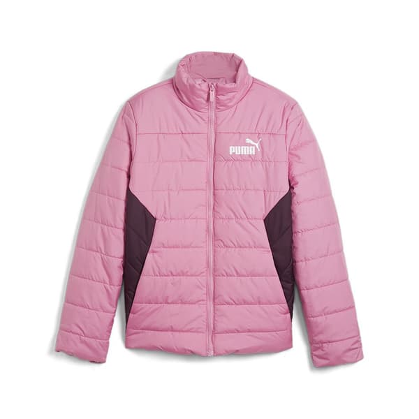 Puma Ess Padded Jacka Rosa 13-14 Years Pojke