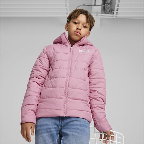 Puma Ess Padded Takki Pinkki 5-6 Years Poika