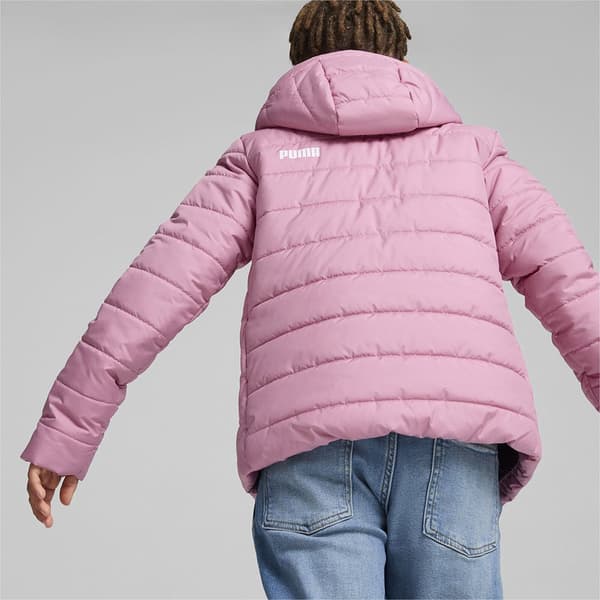 Puma Ess Padded Takki Pinkki 5-6 Years Poika