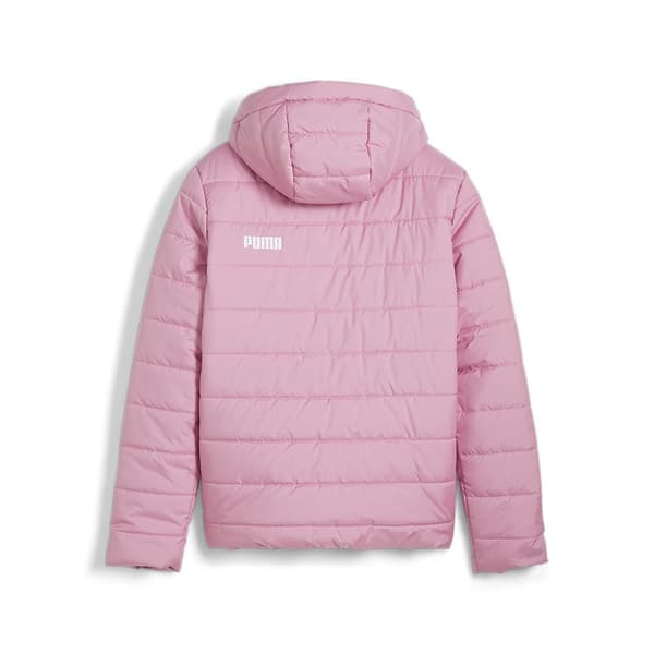 Puma Ess Padded Takki Pinkki 5-6 Years Poika