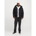 Pikkukuva 4 / 7: Jack & Jones Alpha Puffer Plus Size Takki Musta 2XL Mies