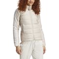 Miniatyrbild 1 av 4: Adidas Essentials 3 Stripes Light Down Jacka Beige S Kvinna