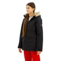 Miniatyrbild 3 av 4: Adidas Paveric Fur Parka Svart S Kvinna