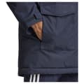 Miniatyrbillede 6 af 6: Adidas Paveric Fur Parka Grå L Mand