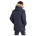 Miniatyrbillede 2 af 6: Adidas Paveric Fur Parka Grå L Mand