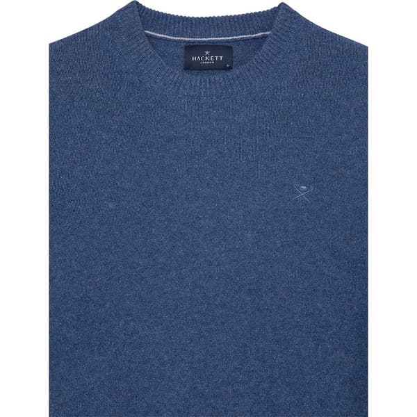 Hackett Lambswool Tröja Blå S Man