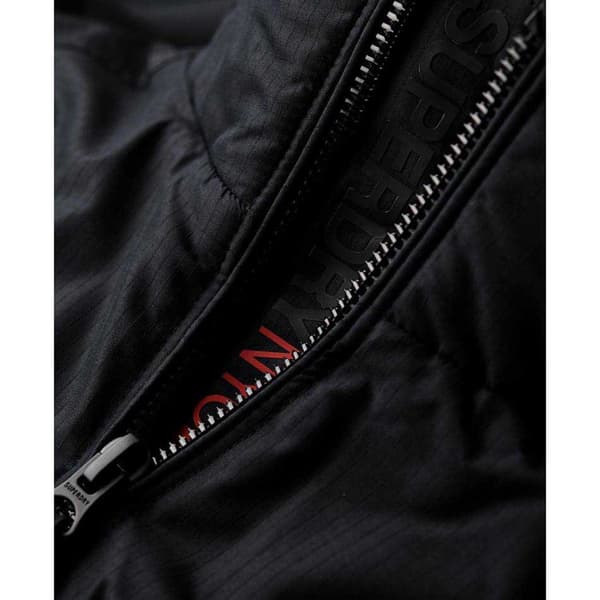 Superdry City Harrington Jacka Svart XL Man