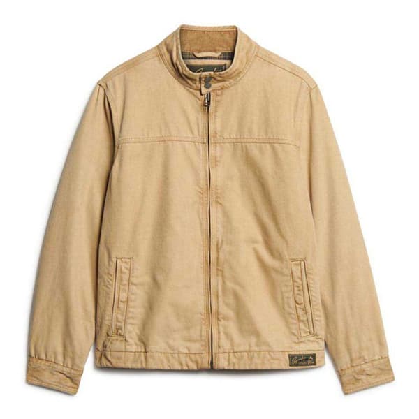 Superdry Classic Harrington Jacka Beige 2XL Man