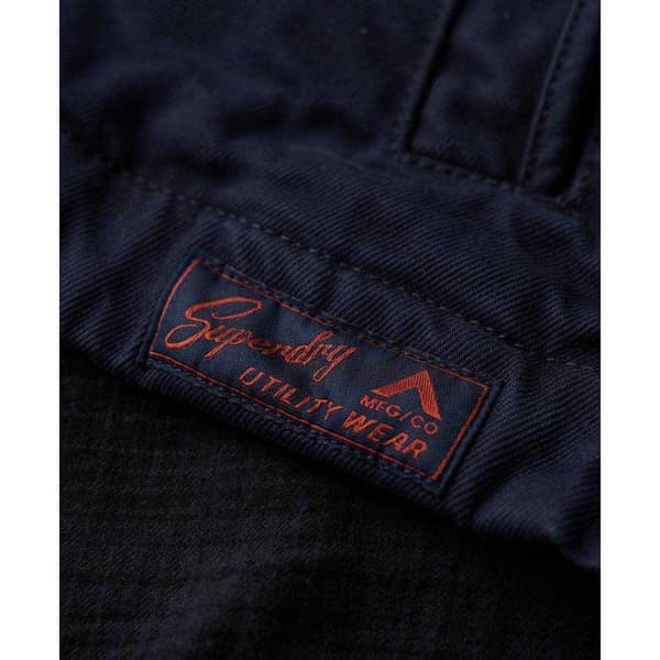 Superdry Classic Harrington Jacka Blå M Man