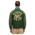 Pikkukuva 2 / 4: Superdry College Graphic Bomber-takki Vihreä L Mies