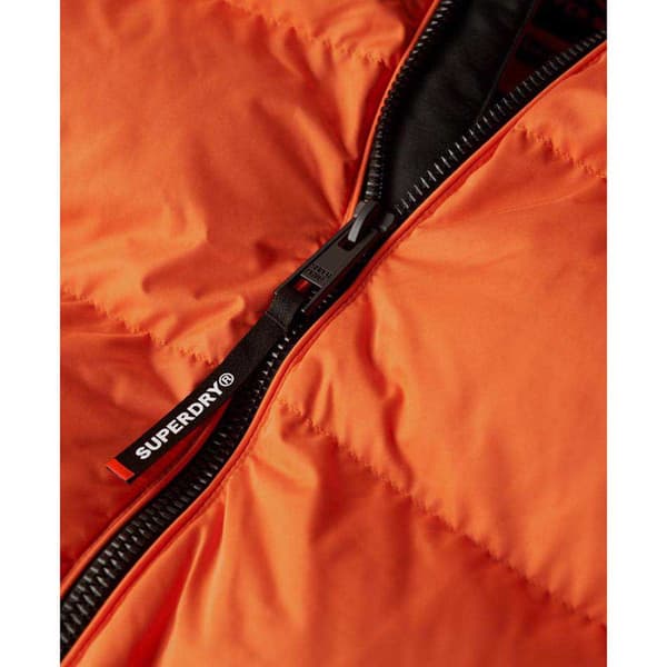 Superdry Colour Block Sport Jacka Grönt,Orange 2XL Man