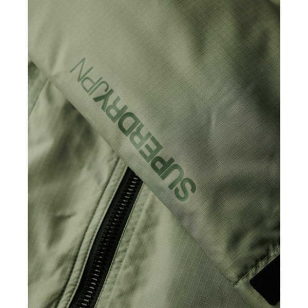 Superdry Embroidered Windbreaker Jacka Grönt XS Kvinna